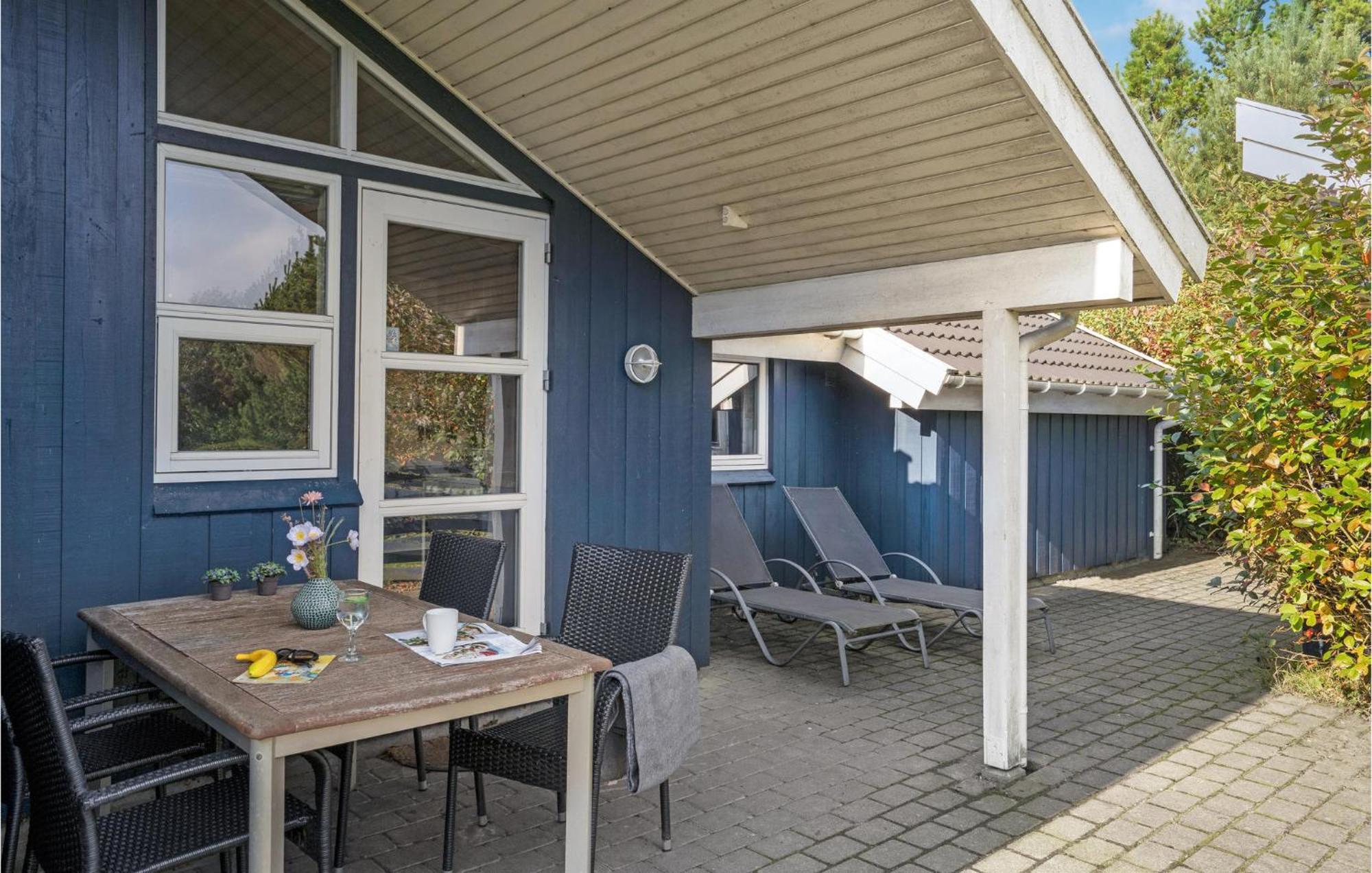 4 Bedroom Stunning Home In Oksbol Exterior foto
